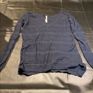 Aeropostale embroidered long sleeve